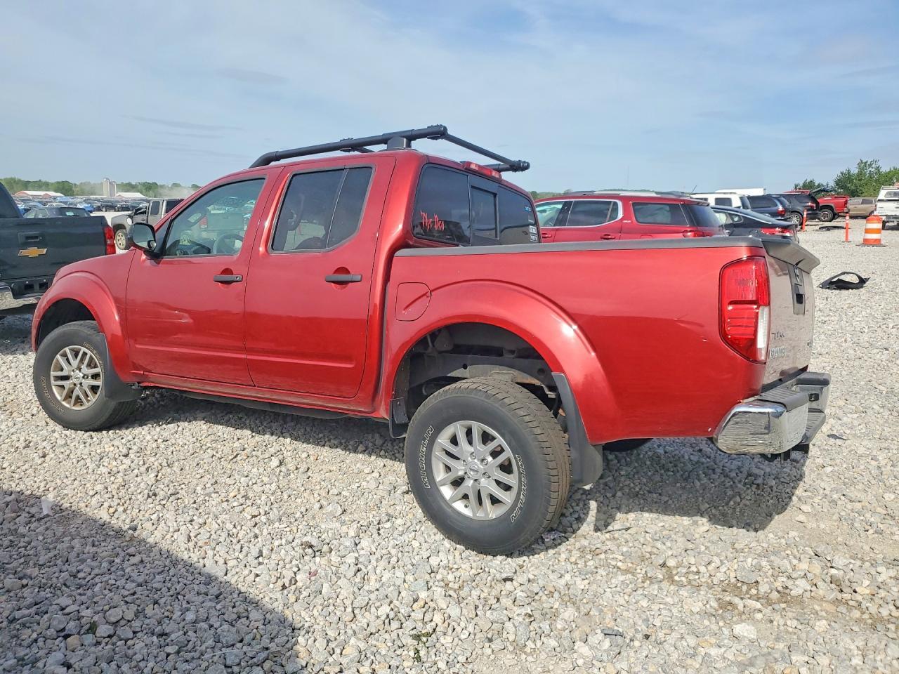 2015 Nissan Frontier Sv - Фото 2