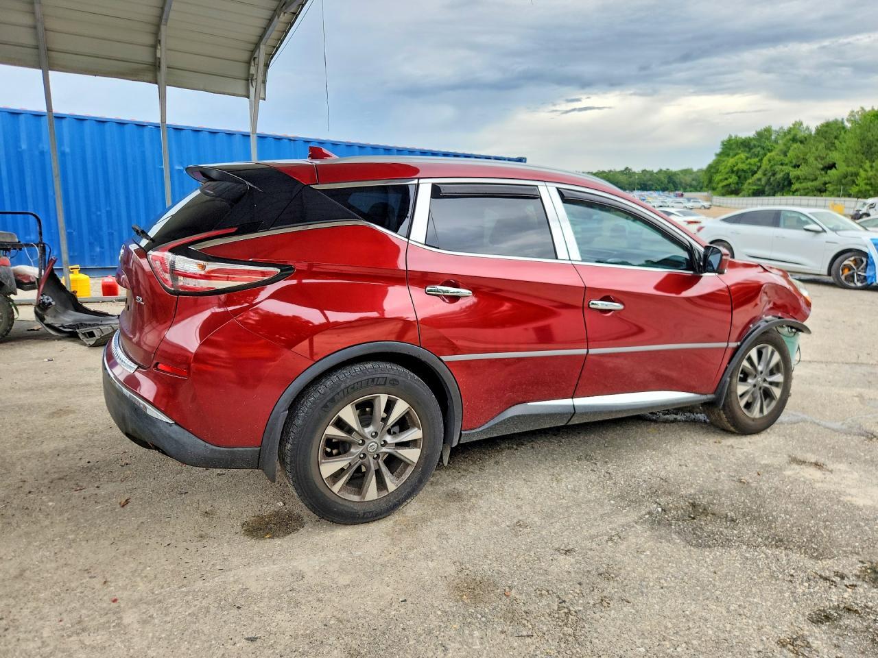 2017 Nissan Murano Sl - Фото 3