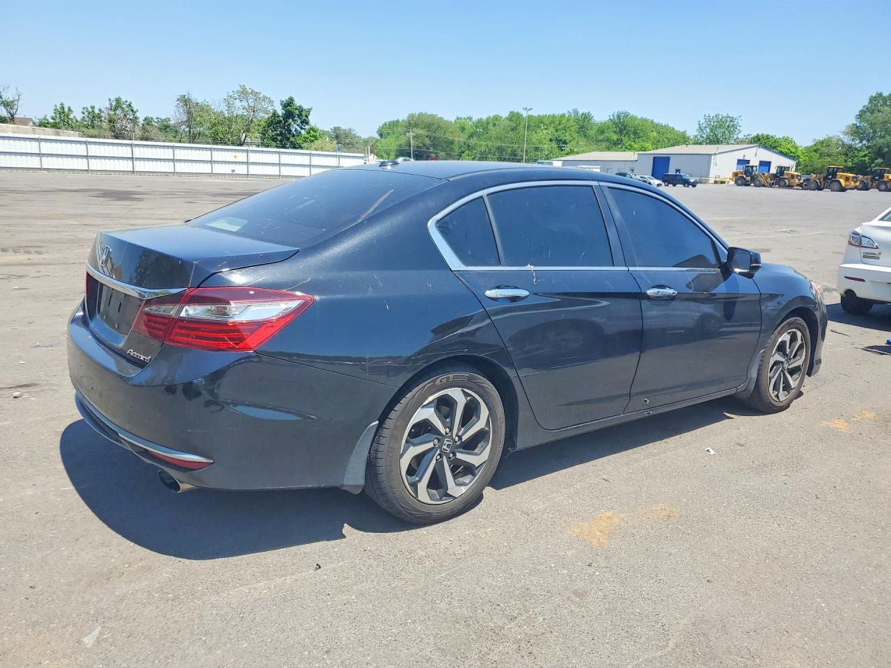 2017 Honda Accord Exl - Фото 3