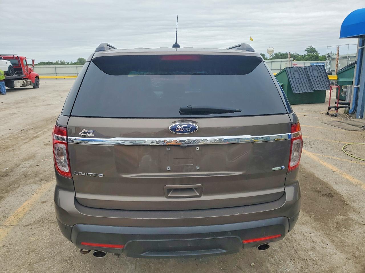 2015 Ford Explorer Limited - Фото 6