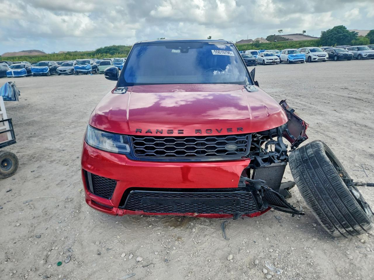2021 Land Rover Range Rover Sport Hse Dynamic - Фото 5