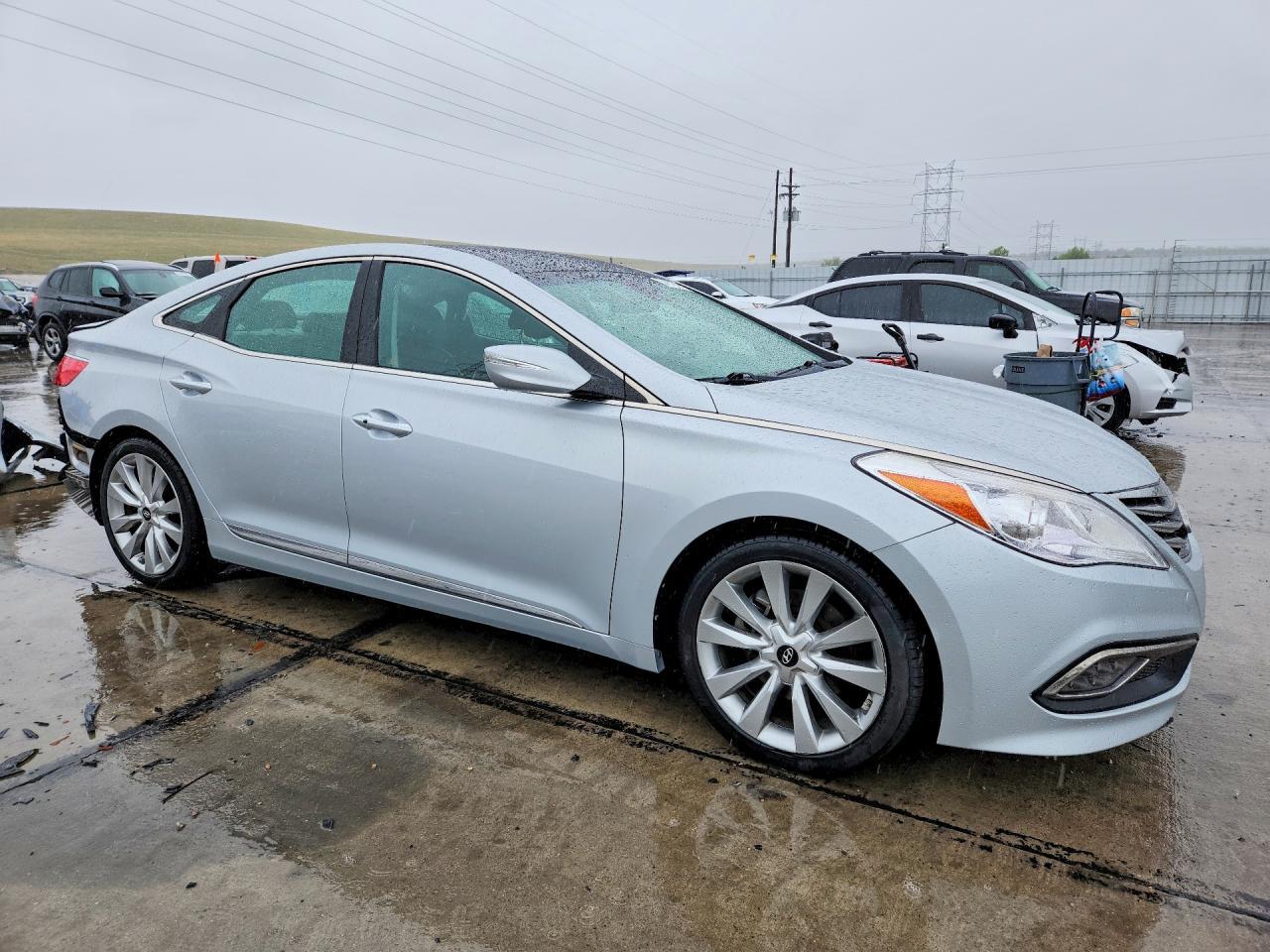 2017 Hyundai Azera Limited - Фото 4