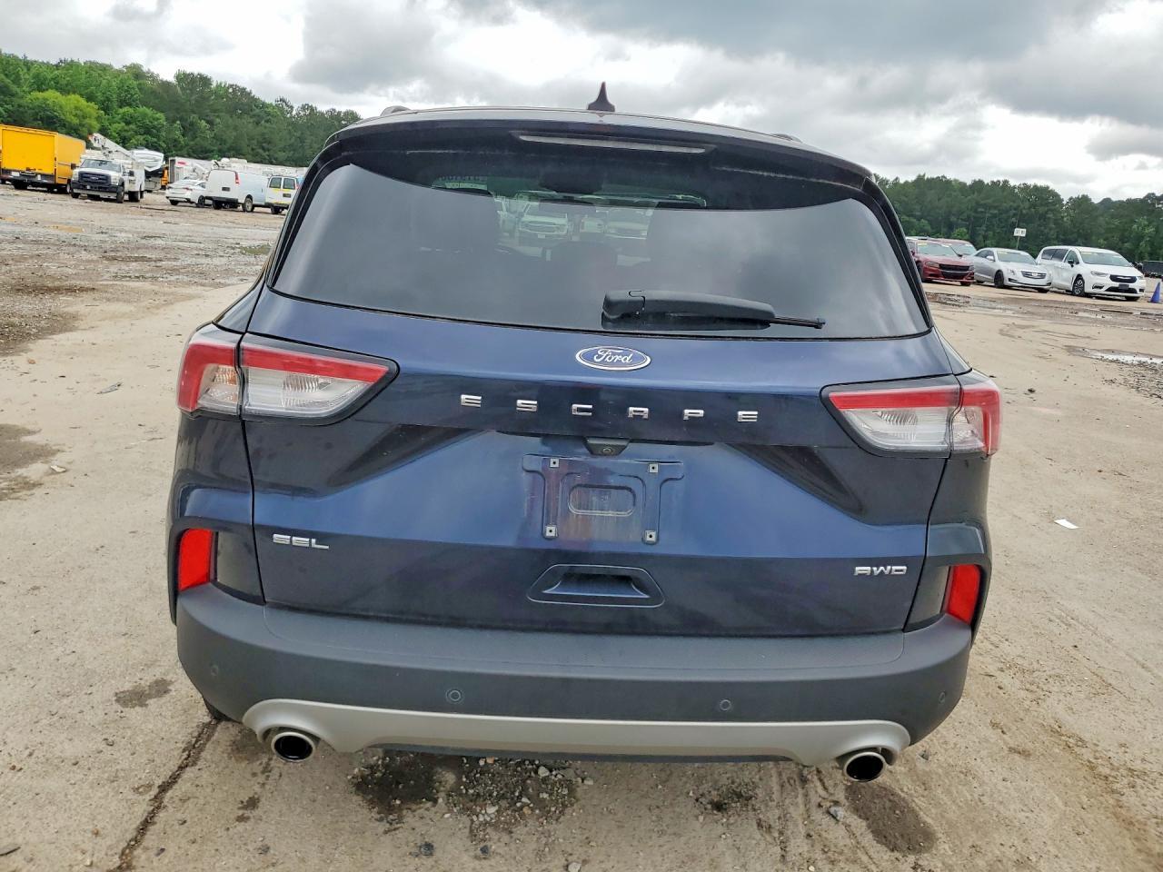 2021 Ford Escape Sel - Фото 6