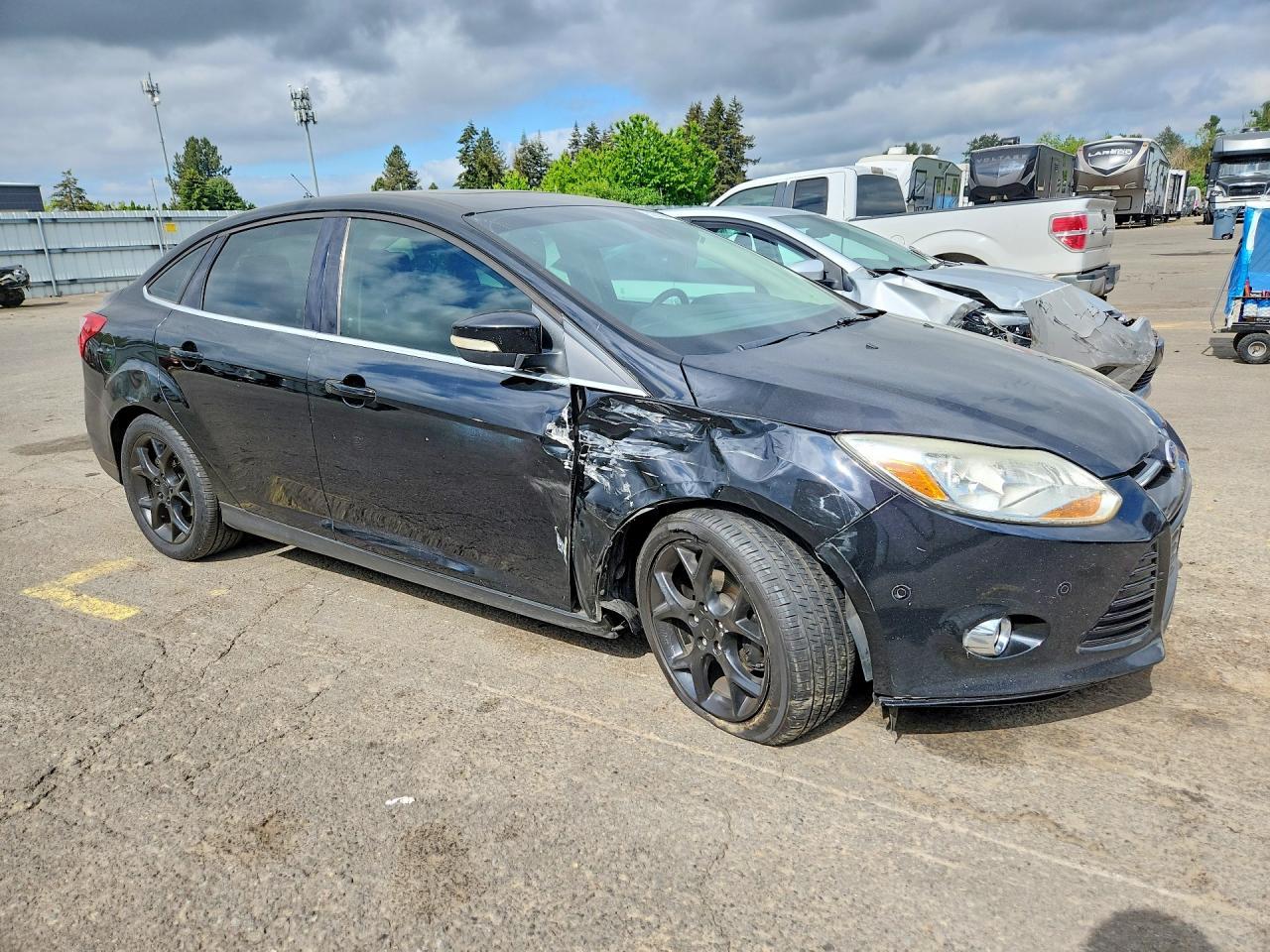 2012 Ford Focus Sel - Фото 4