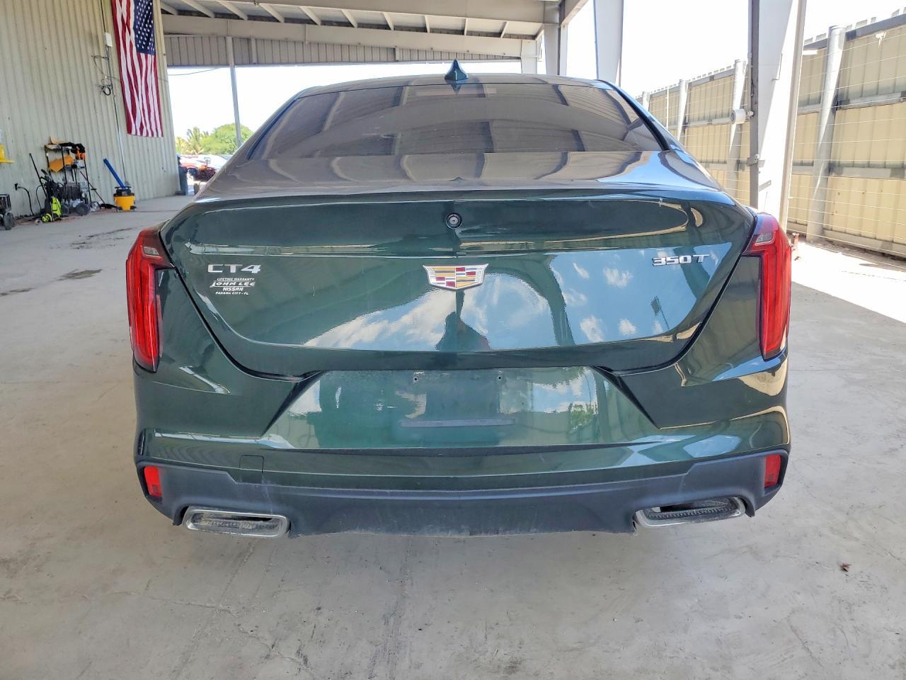 2021 Cadillac Ct4 Luxury - Фото 6