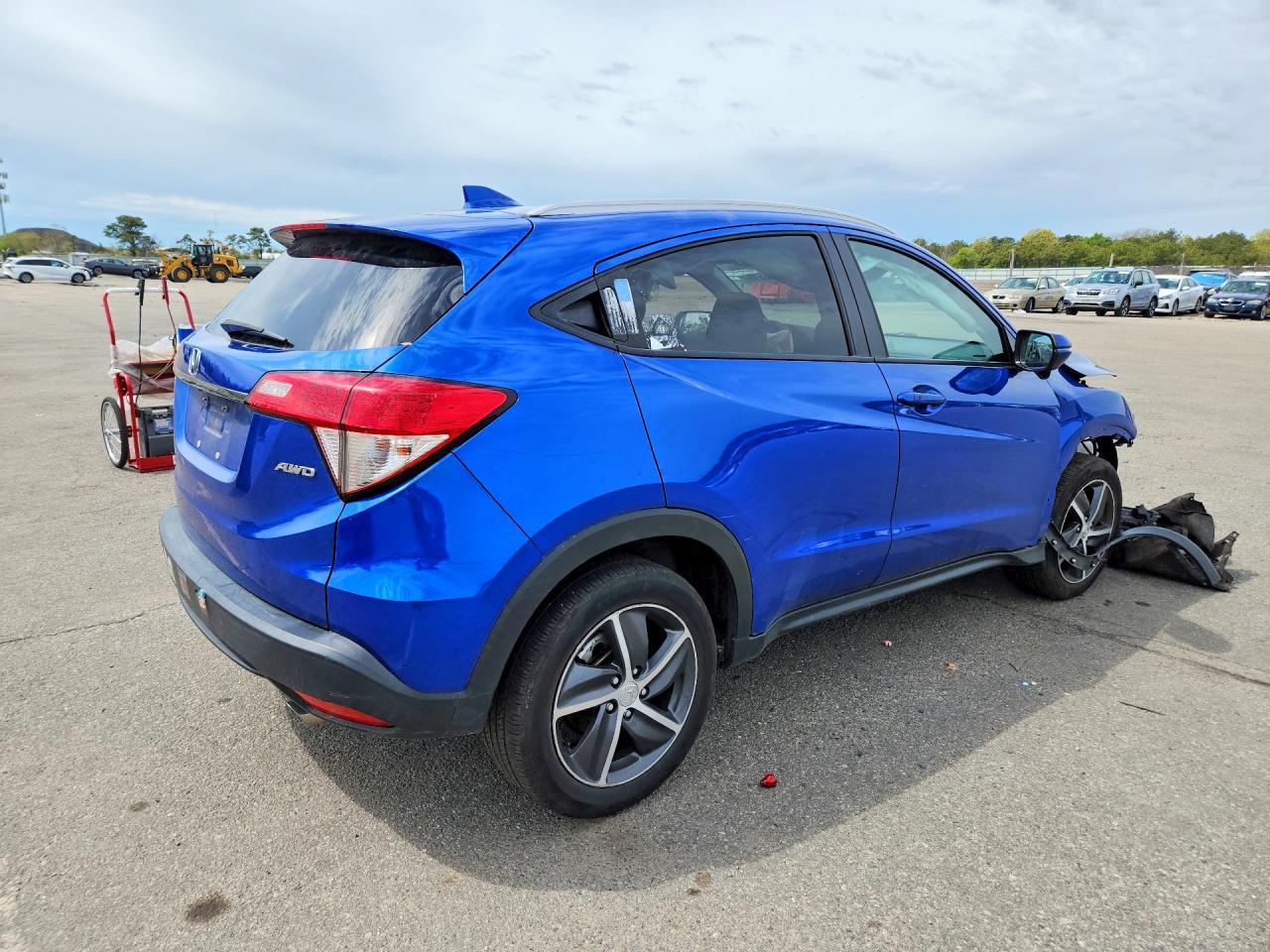 2021 Honda Hr-V Ex - Фото 3