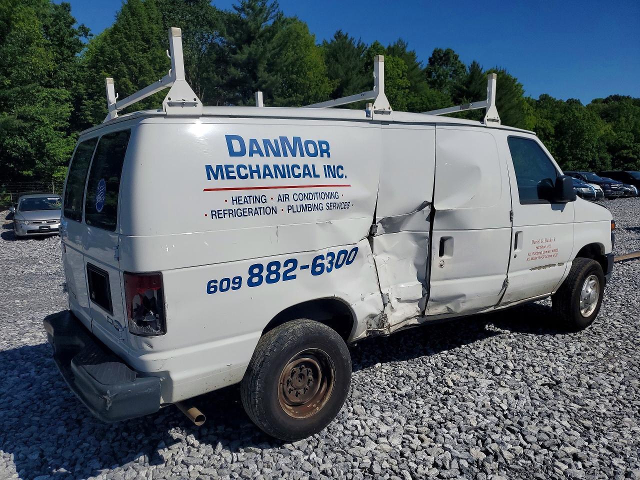 2013 Ford E250 Utility / Service Van - Image 3