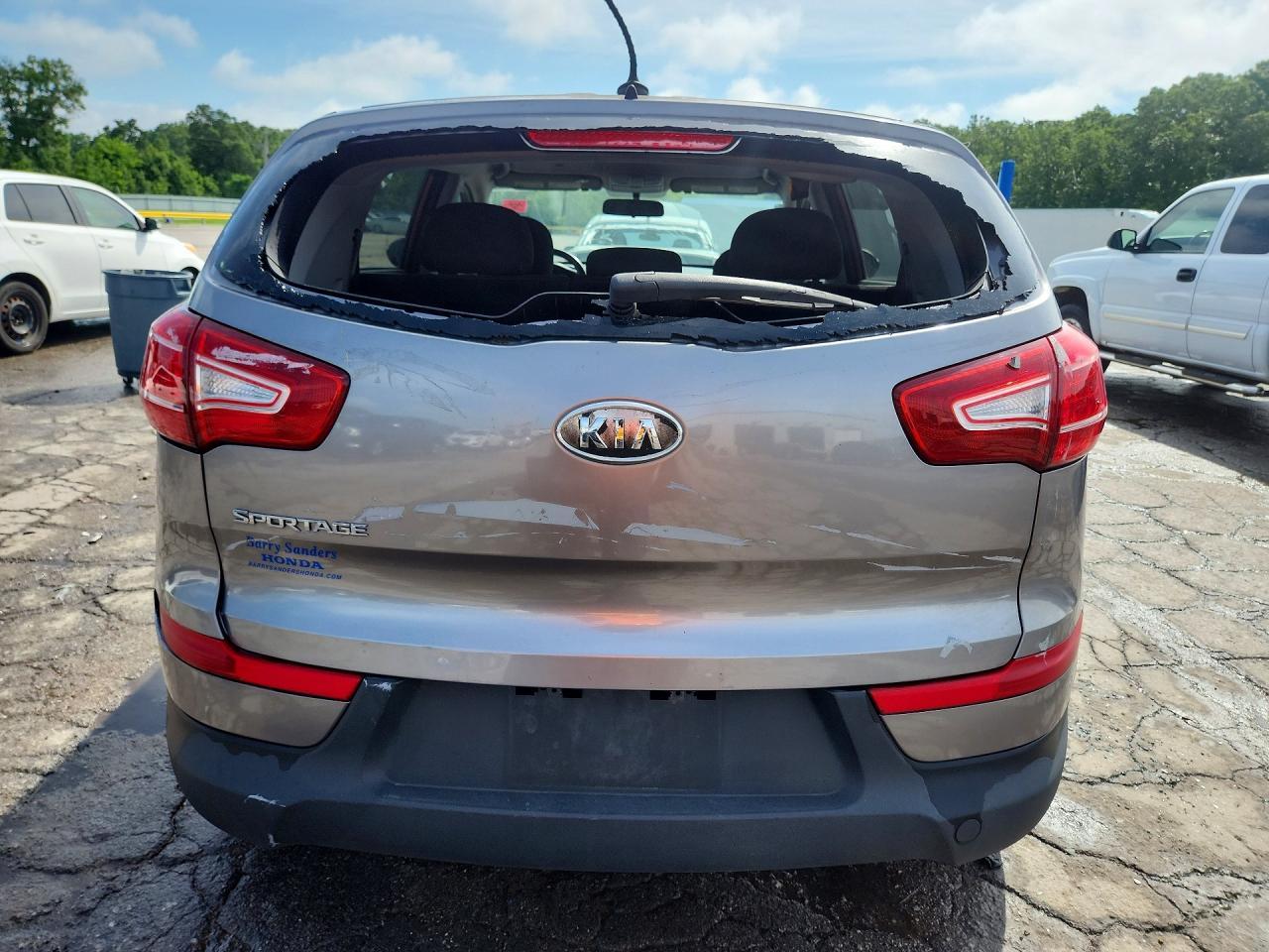 2012 Kia Sportage Lx - Image 6
