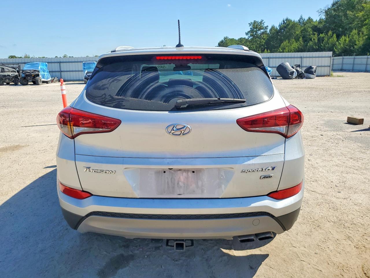 2017 Hyundai Tucson Sport - Фото 6