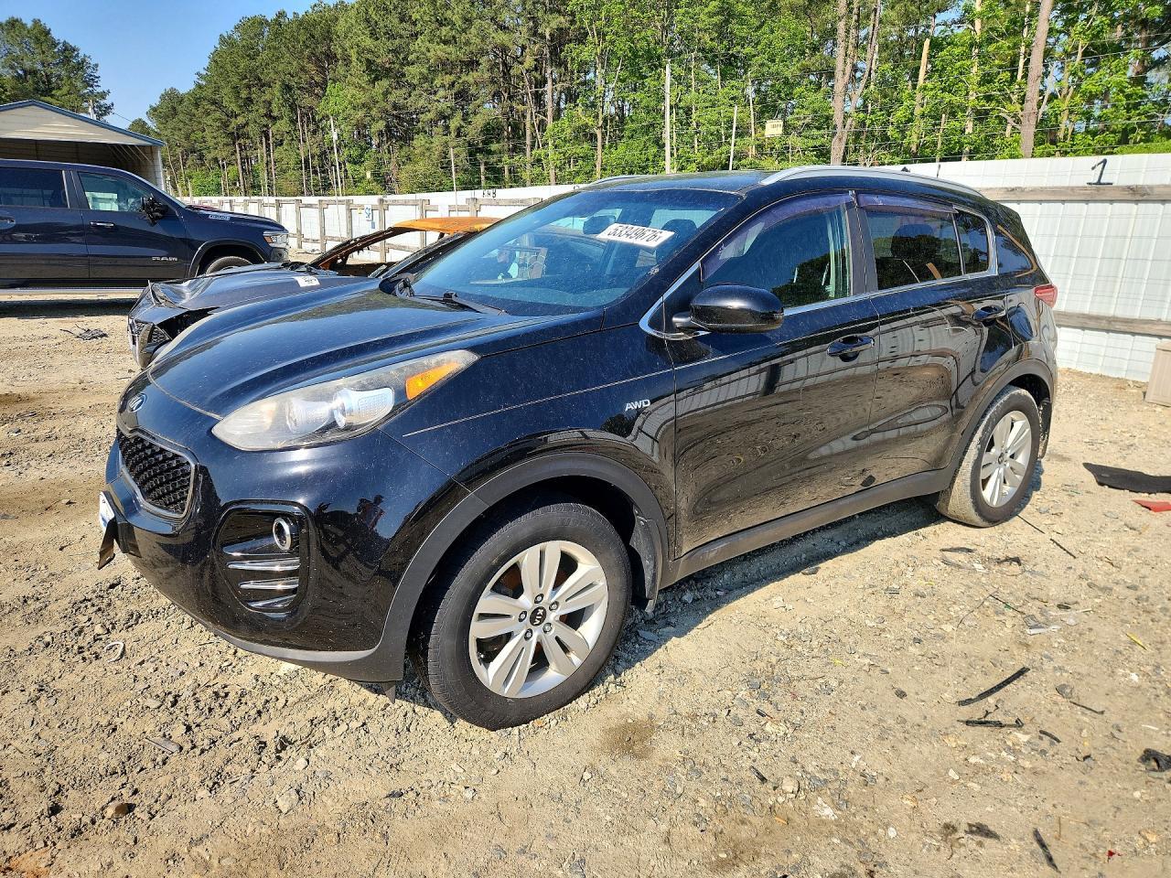 2017 Kia Sportage Lx