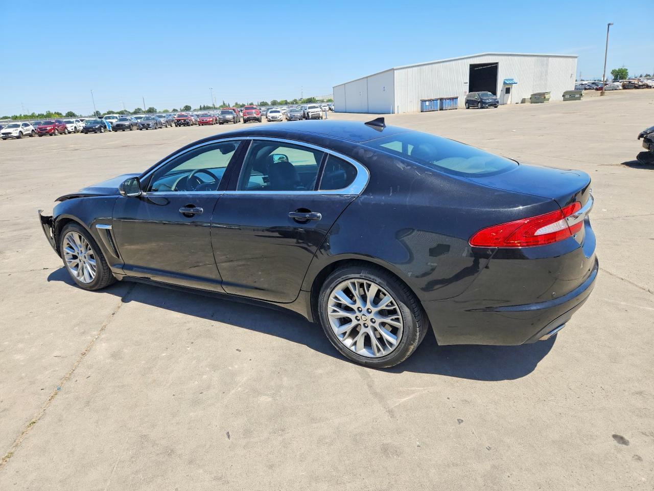 2013 Jaguar Xf - Фото 2