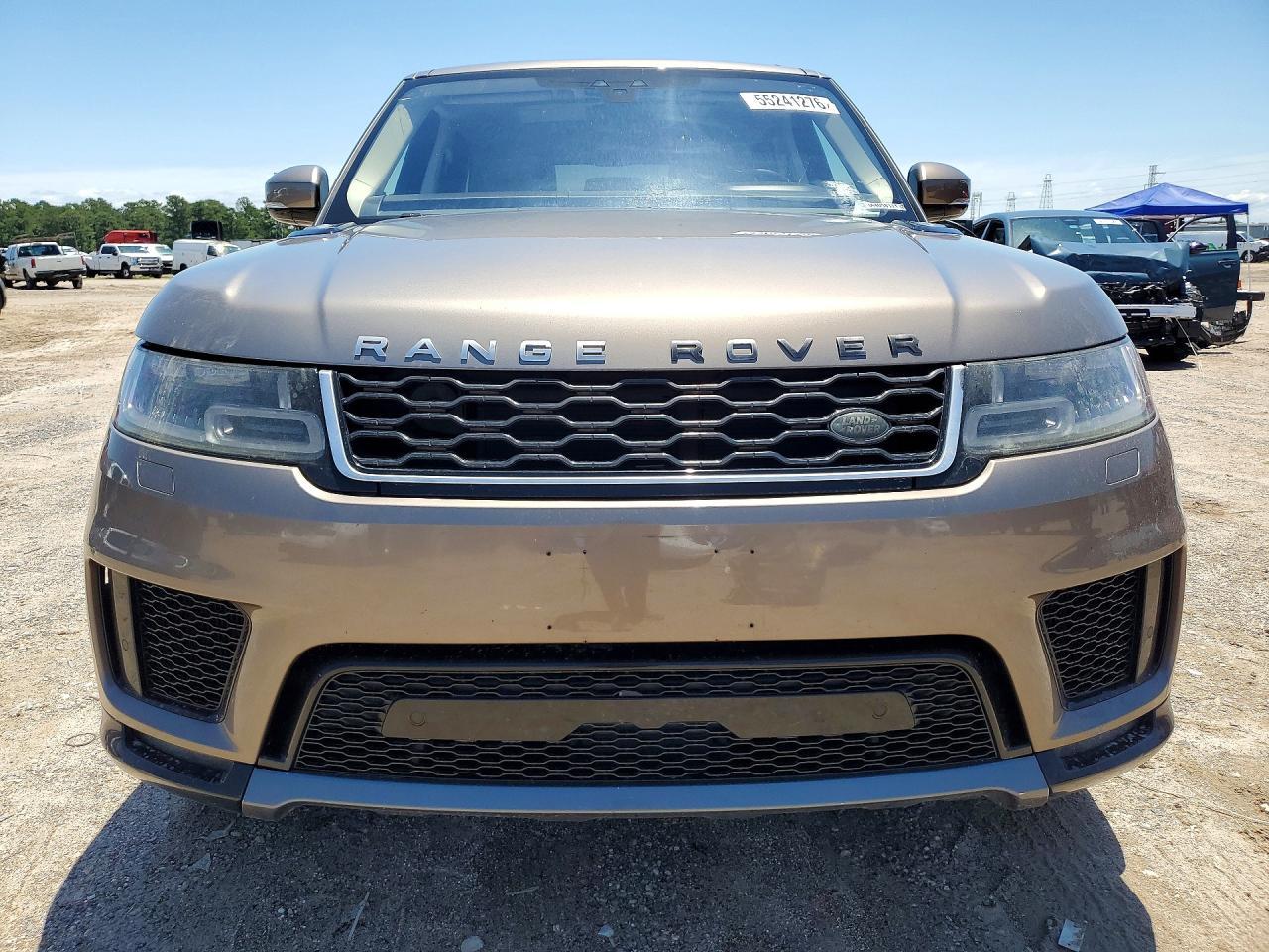 2018 Land Rover Range Rover Sport Hse - Image 5