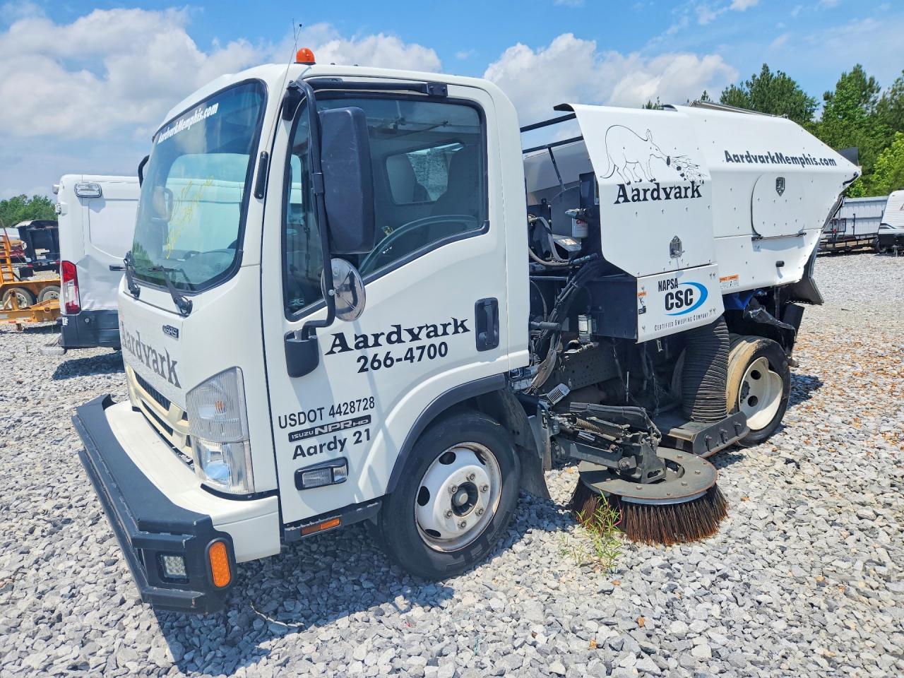 2021 Isuzu Npr Hd