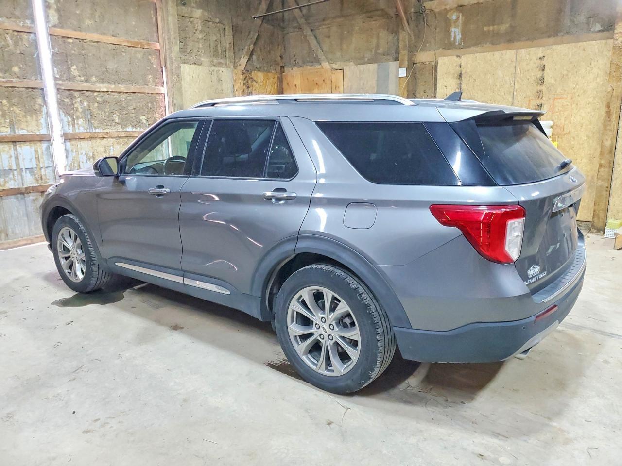 2021 Ford Explorer Limited - Фото 2