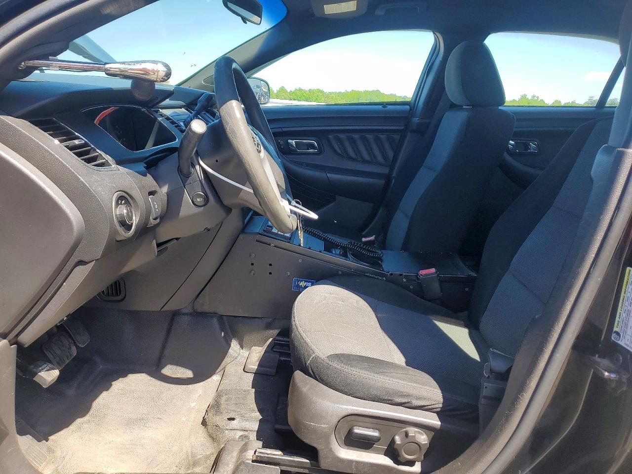 2013 Ford Taurus Police Interceptor - Фото 7