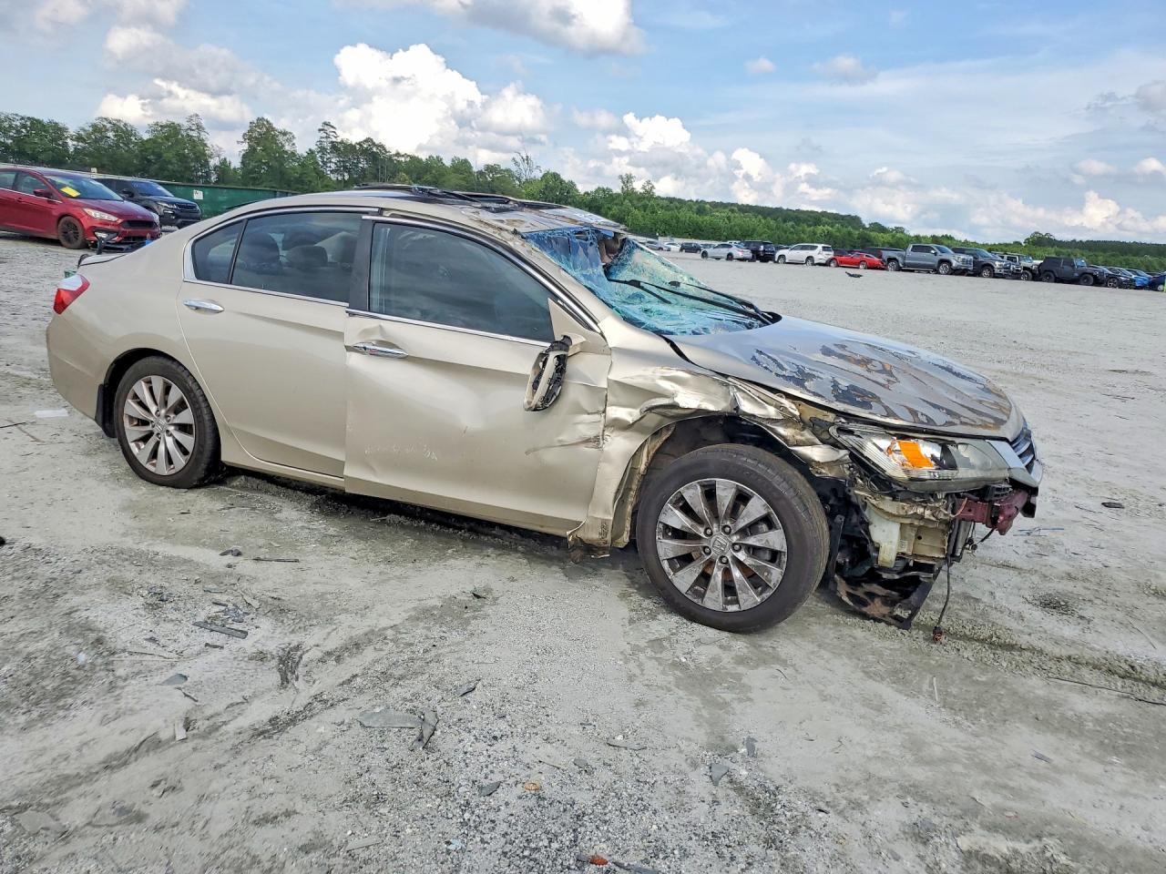 2015 Honda Accord Exl - Фото 4