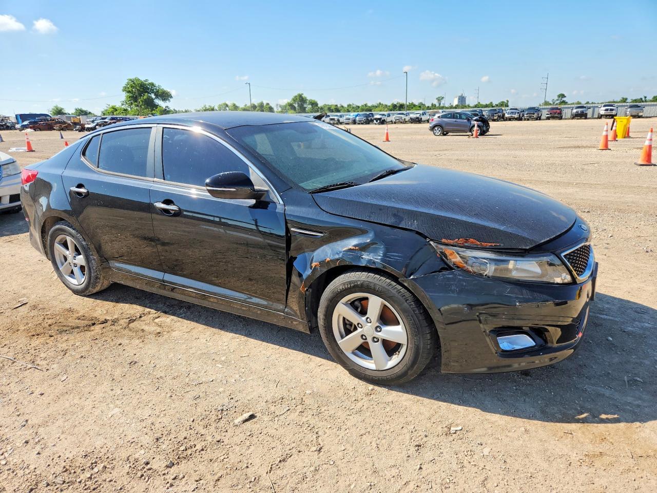 2015 Kia Optima Lx - Фото 4