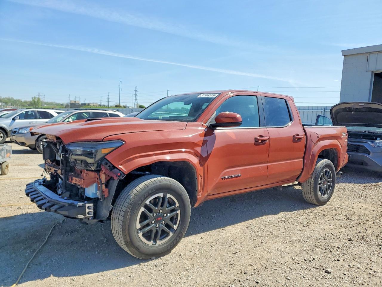 2025 Toyota Tacoma Trd Sport