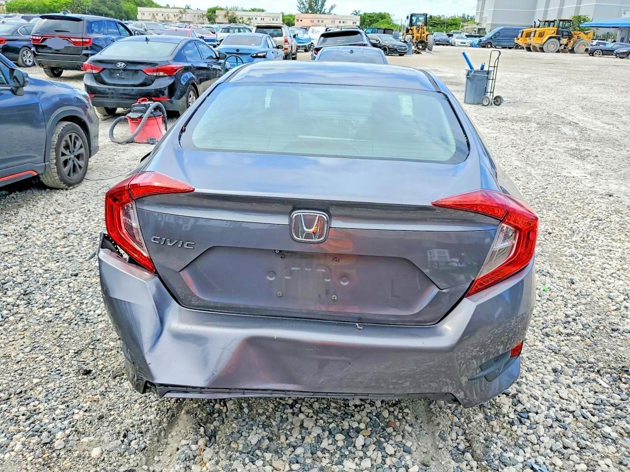 2016 Honda Civic Ex - Image 6