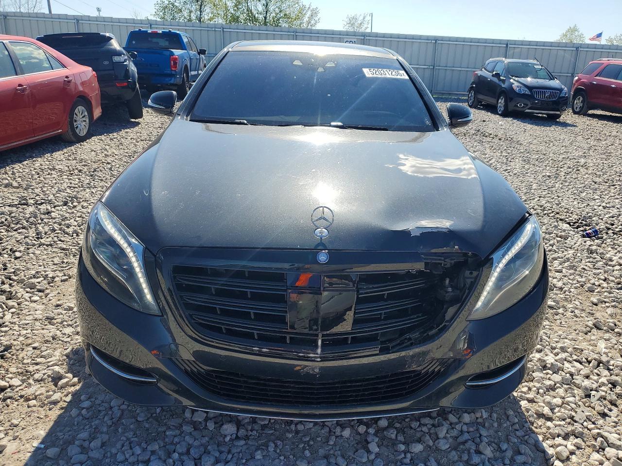 2014 Mercedes-Benz S 550 - Фото 5