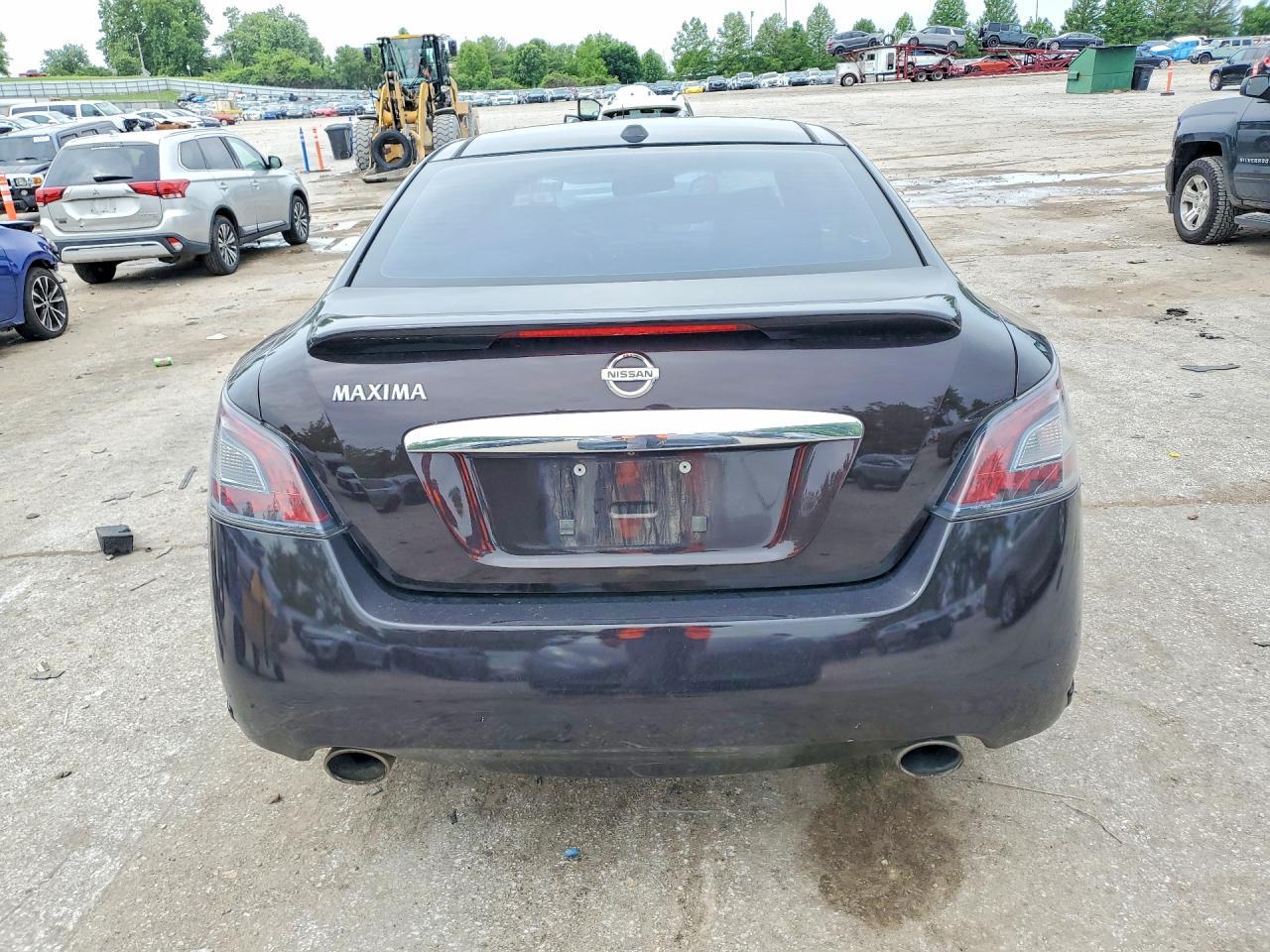 2014 Nissan Maxima 3.5 Sv - Фото 6