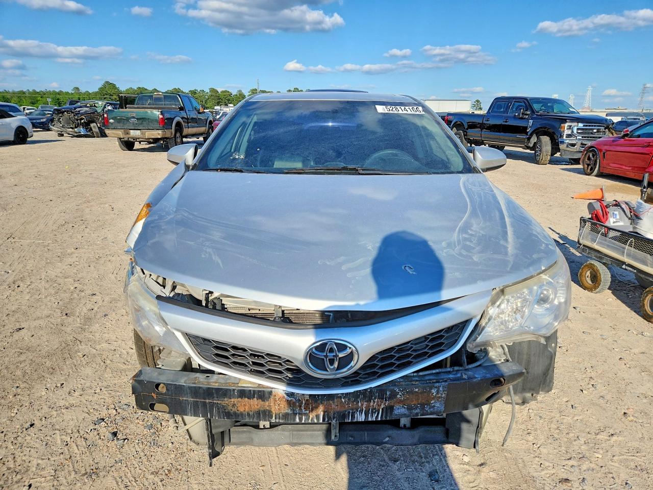 2013 Toyota Camry Se - Фото 5