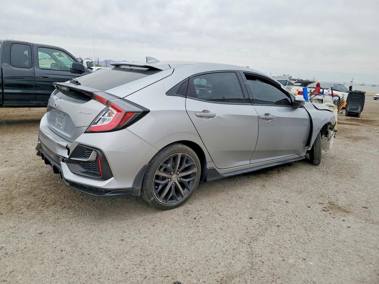 2021 Honda Civic Sport - Фото 3