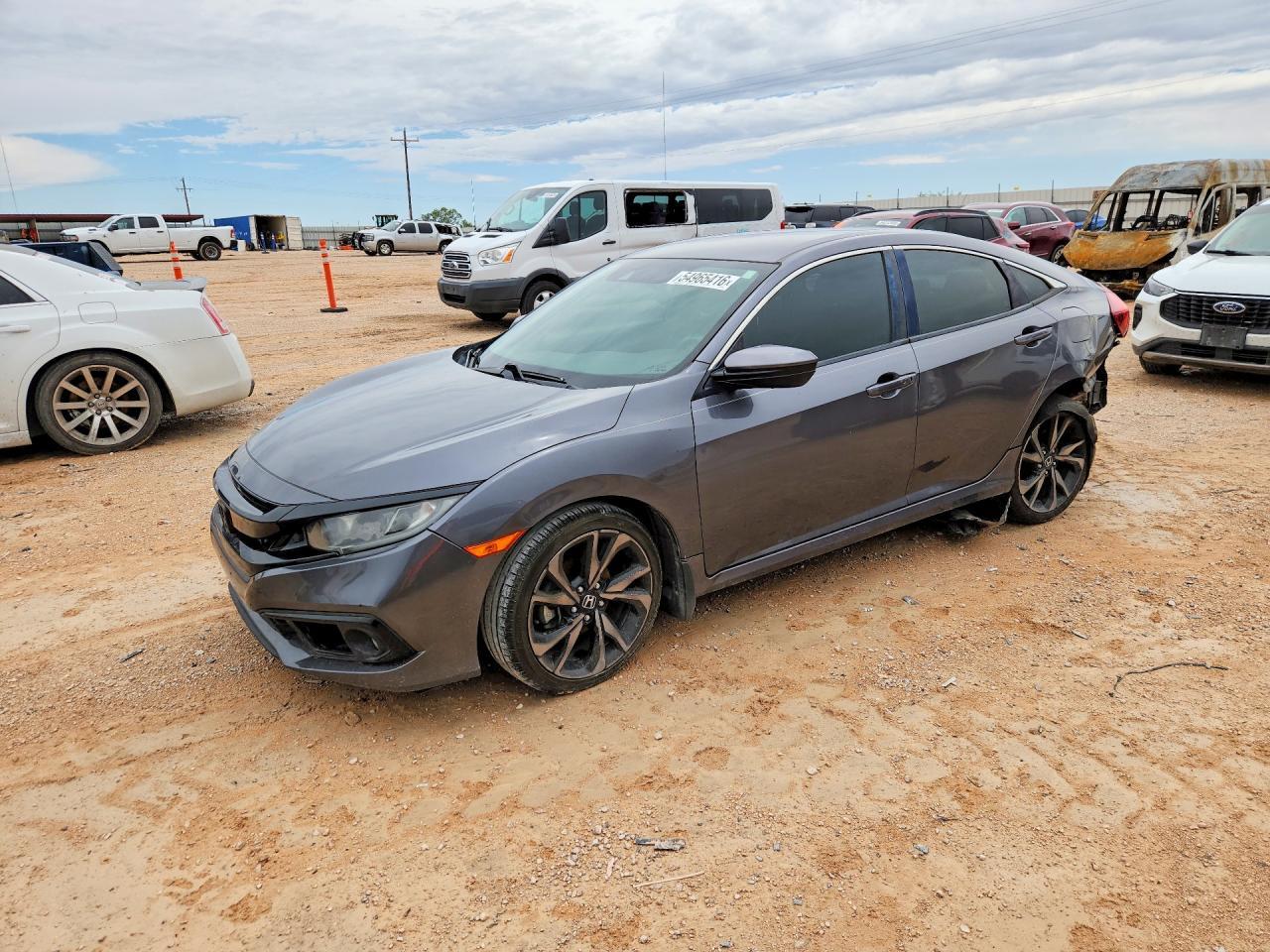 2021 Honda Civic Sport