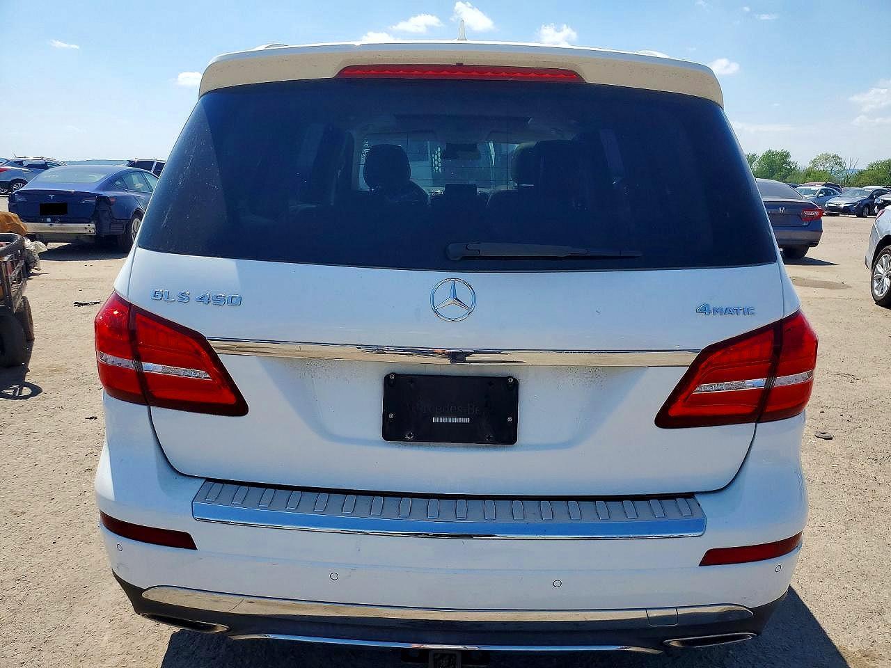 2017 Mercedes-Benz Gls 450 4Matic - Фото 6
