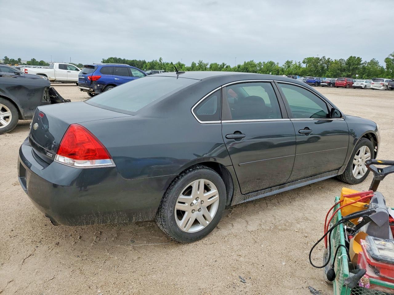 2016 Chevrolet Impala Limited Lt - Фото 3