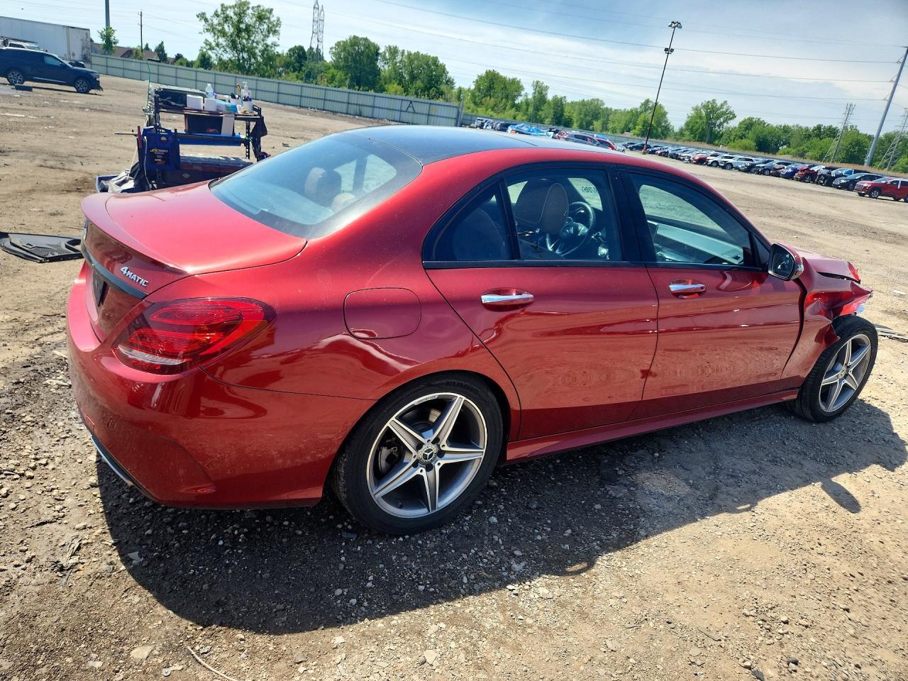 2018 Mercedes-Benz C 300 4Matic - Image 3