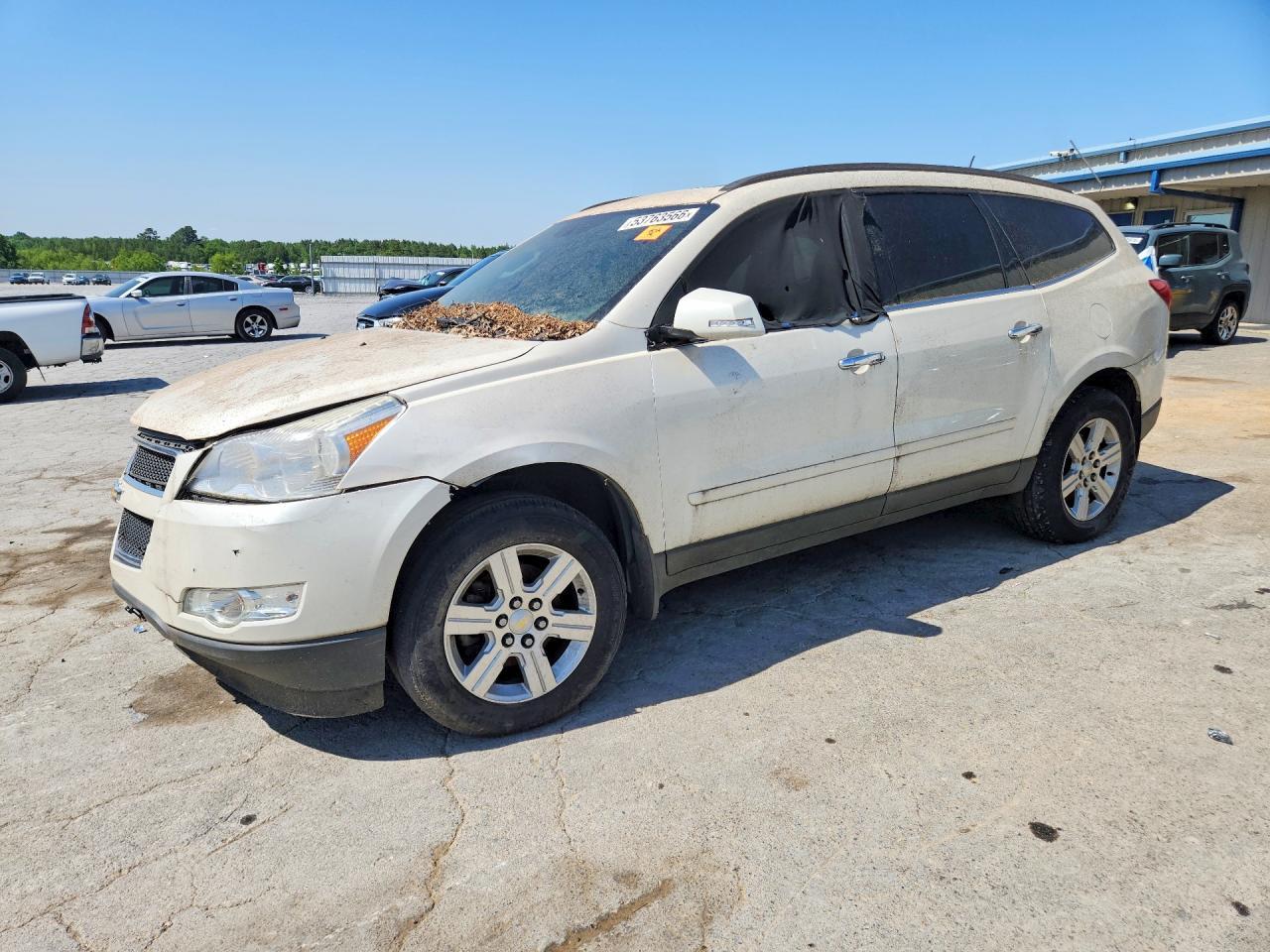 2012 Chevrolet Traverse Lt
