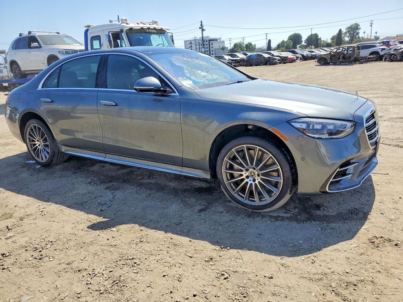 2025 Mercedes-Benz S 580 4Matic - Фото 4