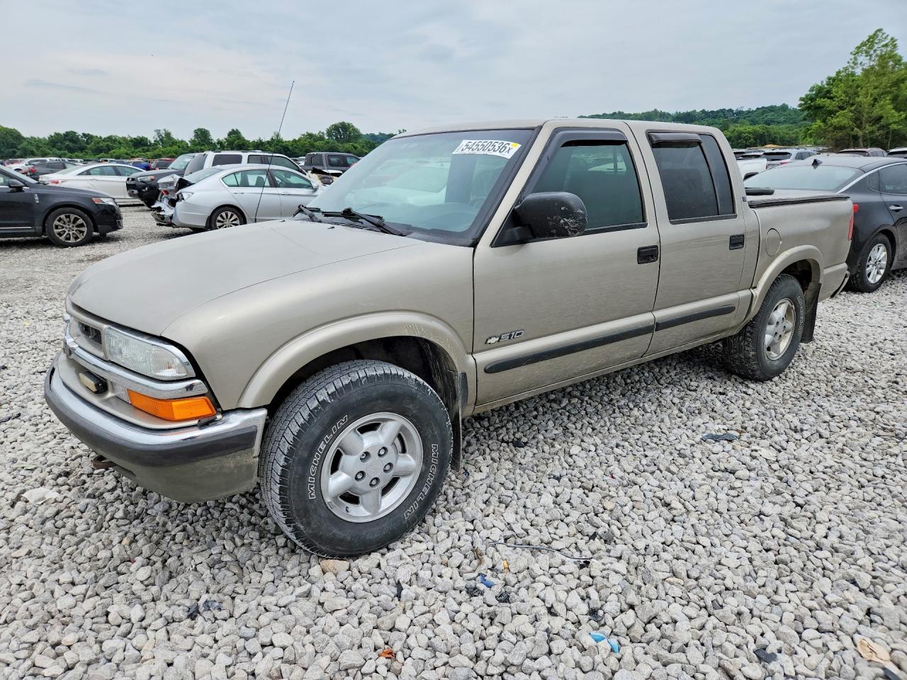 2002 Chevrolet S Truck S10