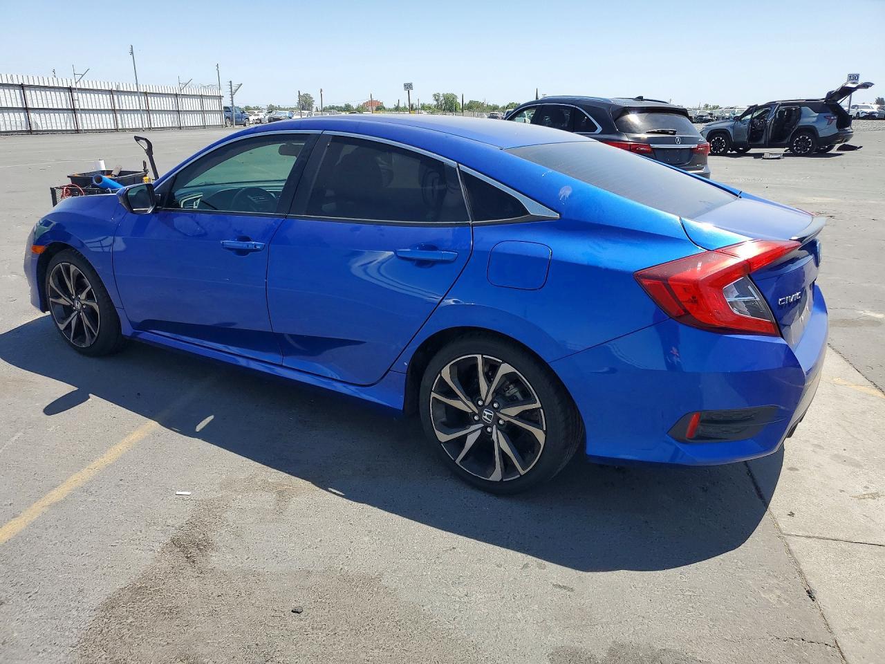 2021 Honda Civic Sport - Image 2