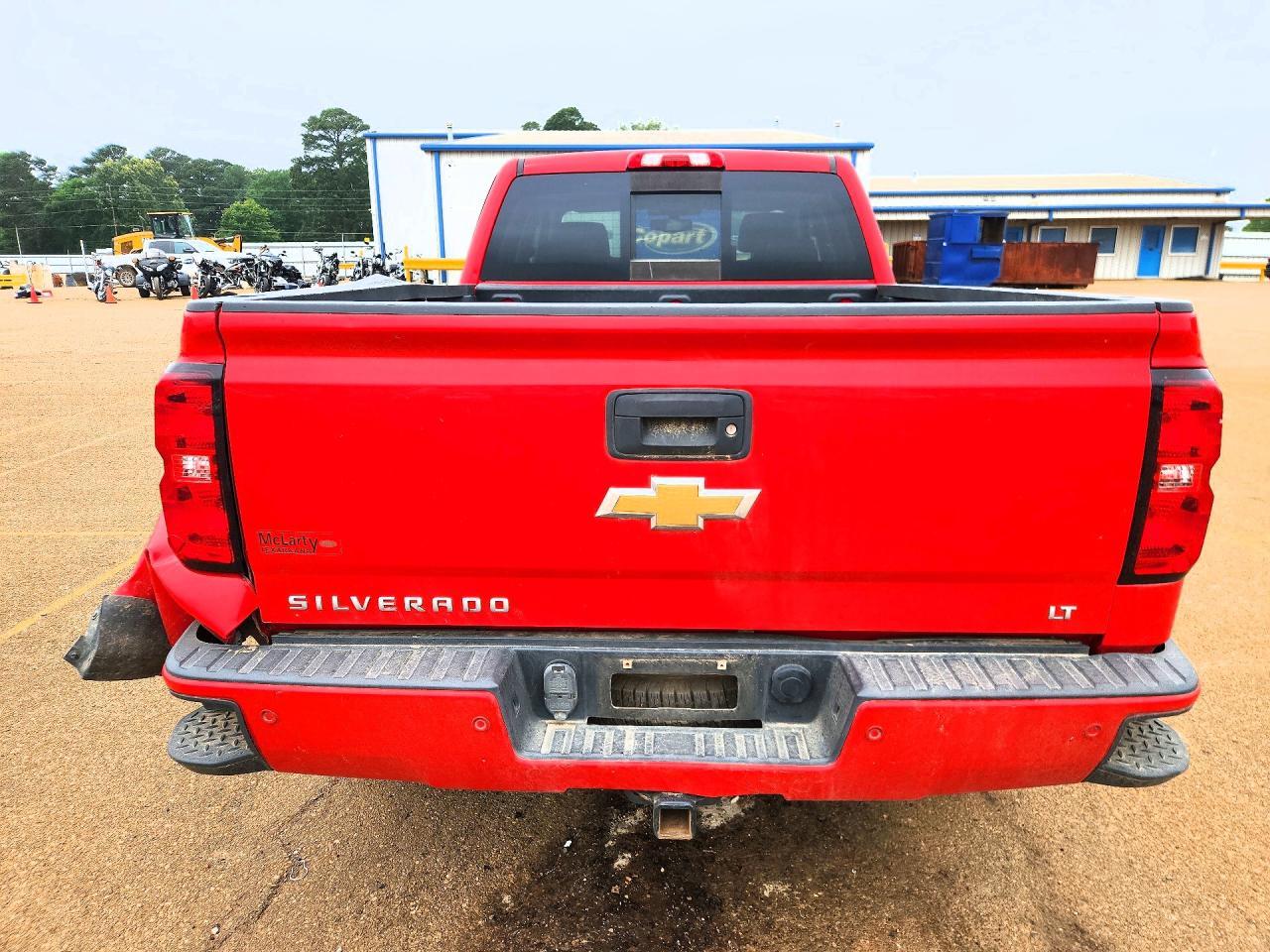 2016 Chevrolet Silverado K1500 Lt - Фото 6
