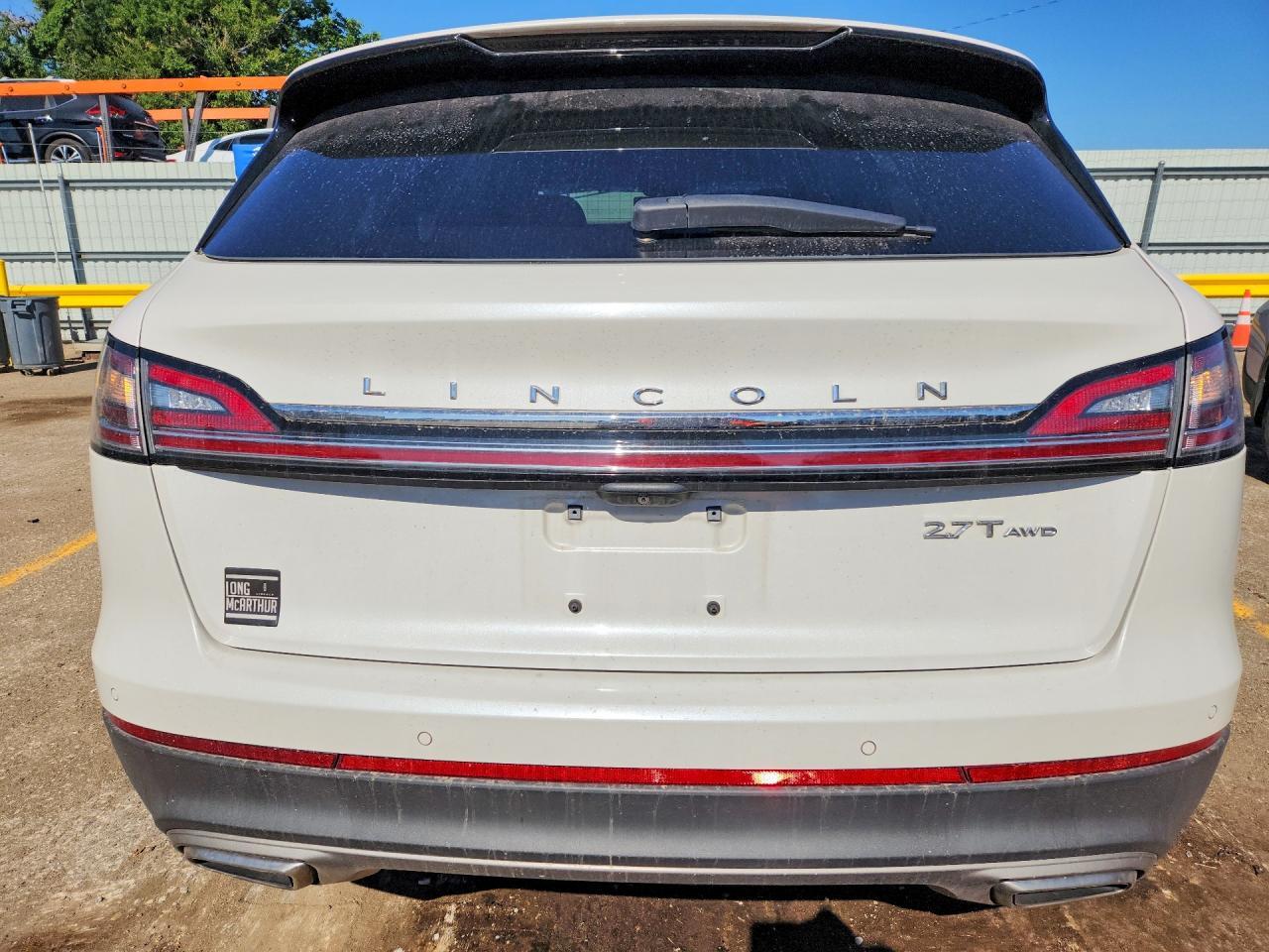 2019 Lincoln Nautilus Reserve - Фото 6