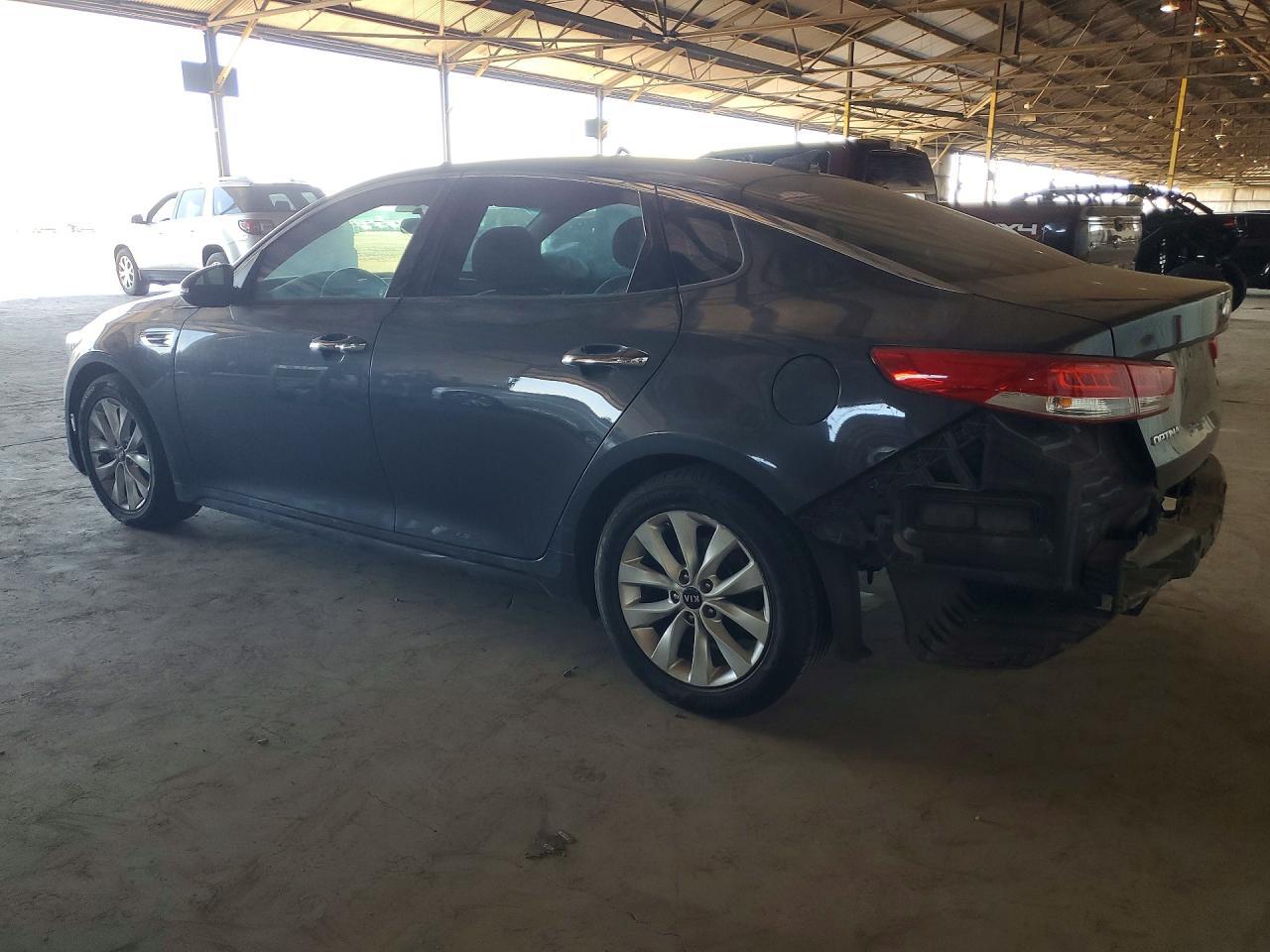 2017 Kia Optima Ex - Фото 2