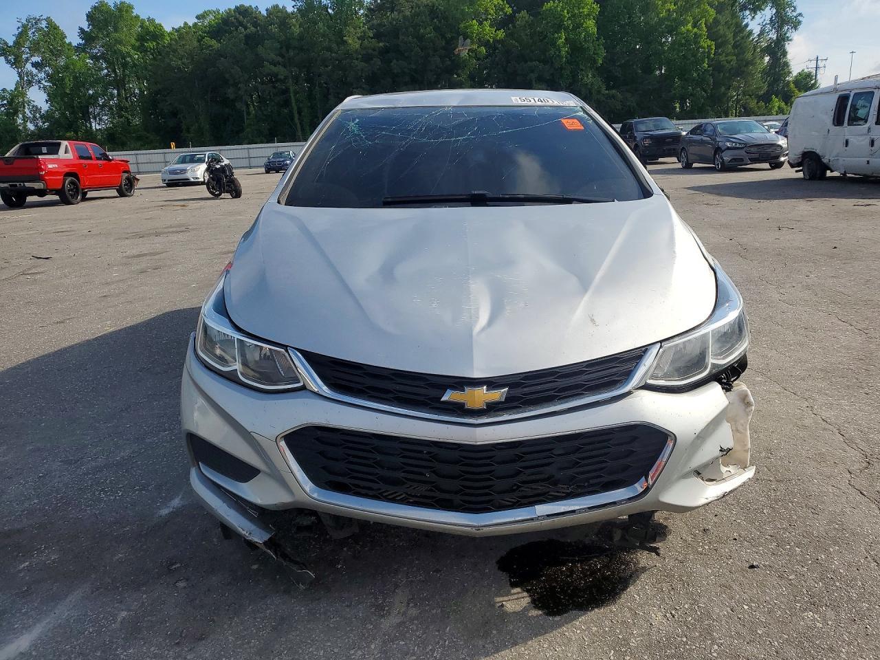 2017 Chevrolet Cruze Ls - Фото 5