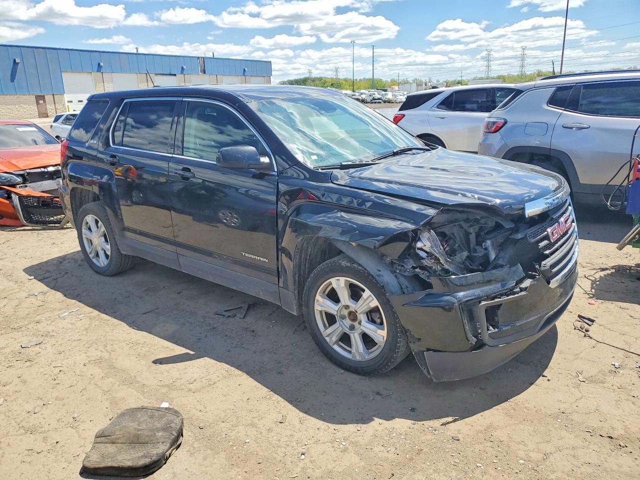 2017 GMC Terrain Sle - Фото 4