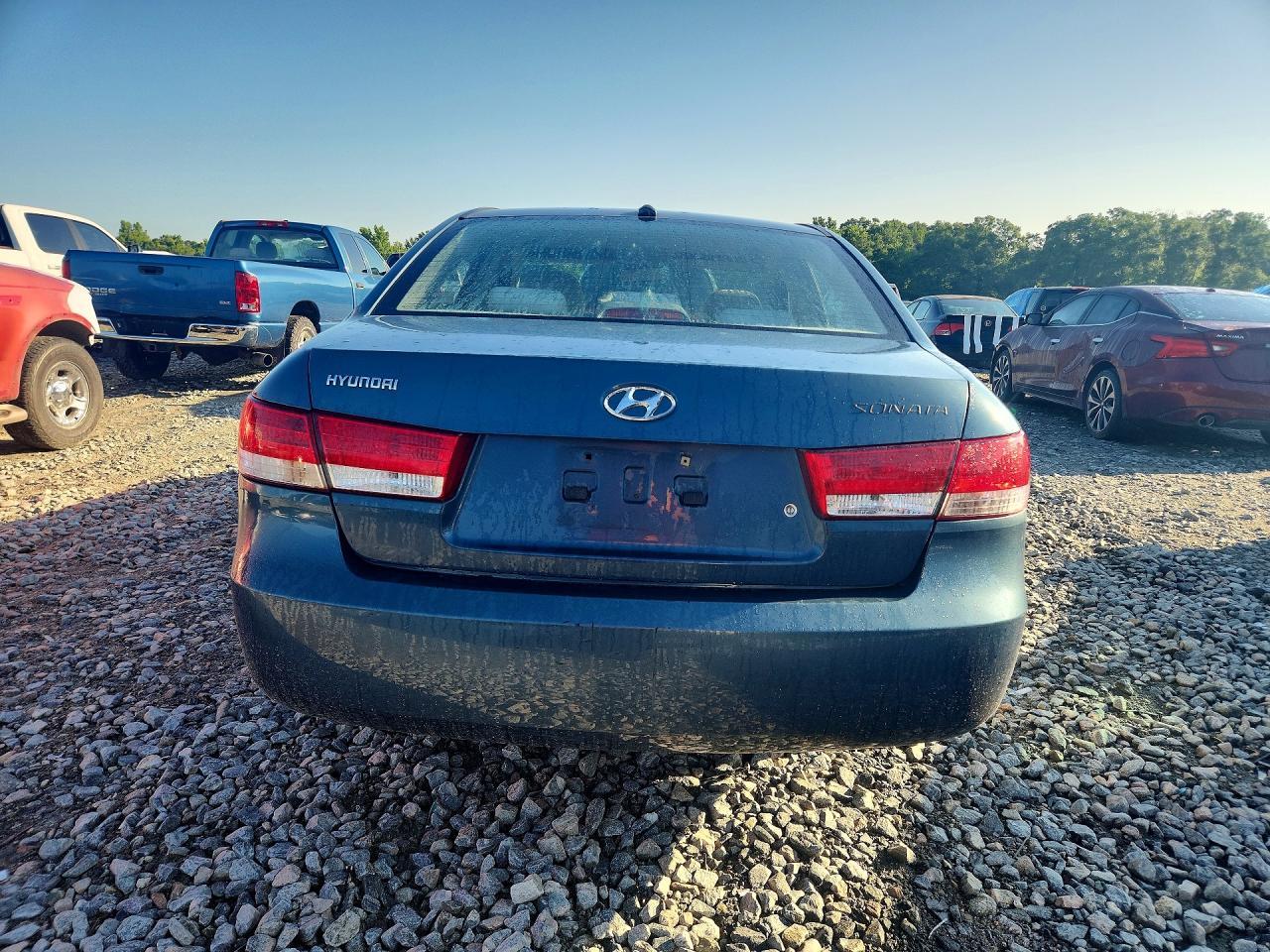 2008 Hyundai Sonata Gls - Фото 6