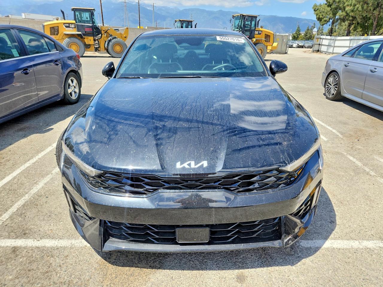 2025 Kia K5 Gt Line - Фото 5