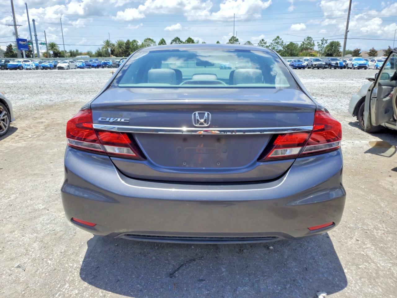 2015 Honda Civic Ex - Image 6