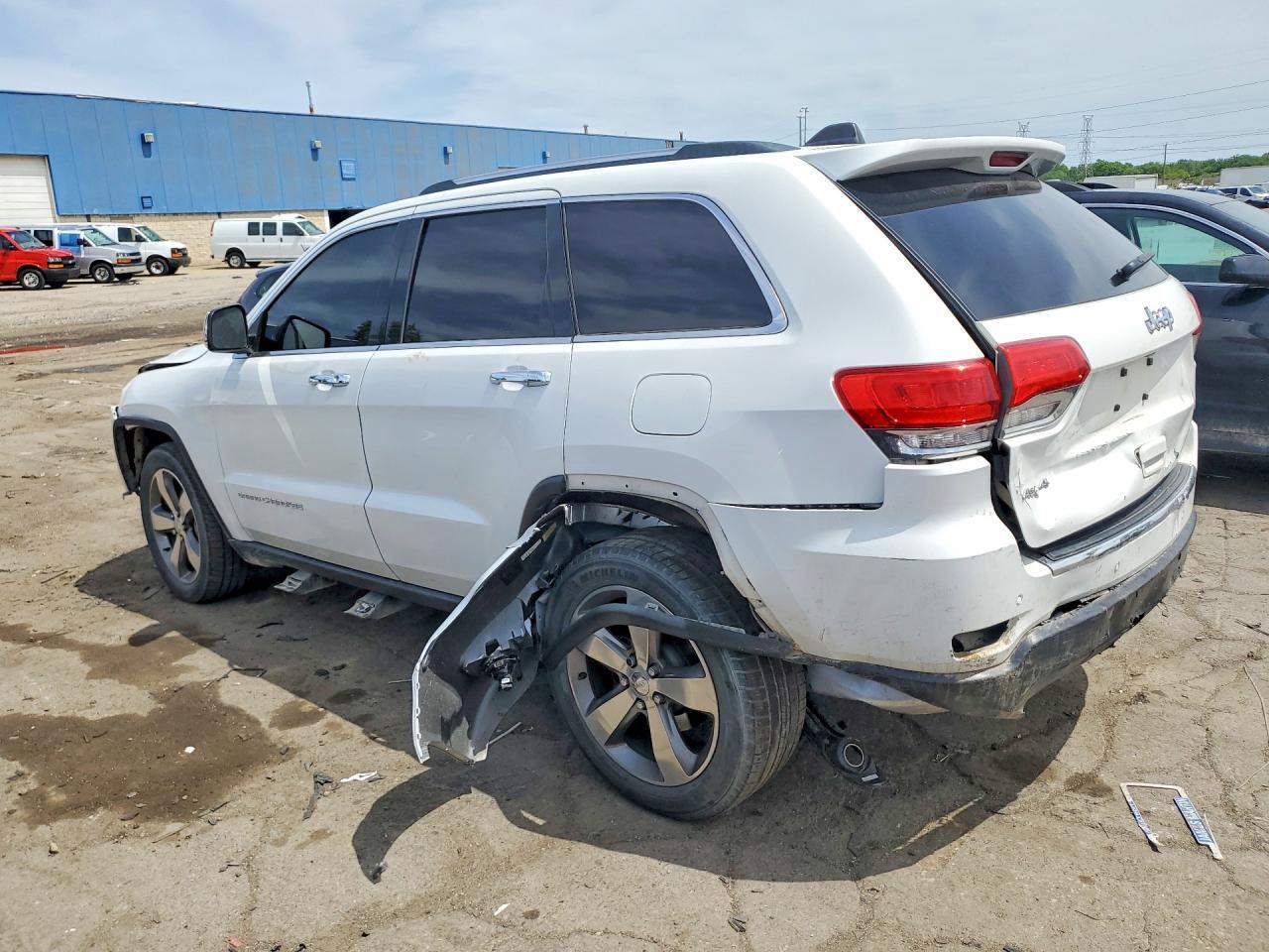 2015 Jeep Grand Cherokee Limited - Фото 2