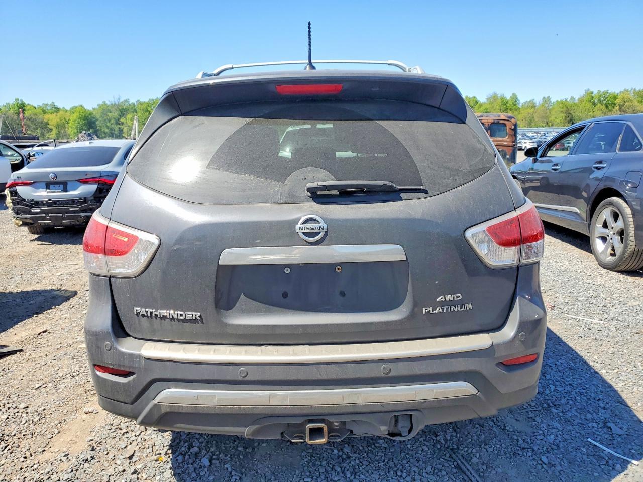 2014 Nissan Pathfinder Platinum - Фото 6
