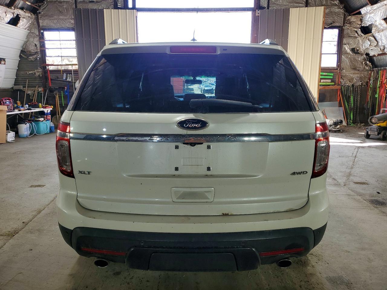 2014 Ford Explorer Xlt - Фото 6