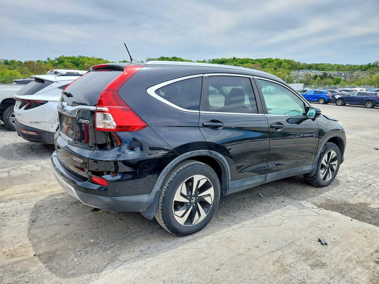 2015 Honda Cr-V Touring - Фото 3
