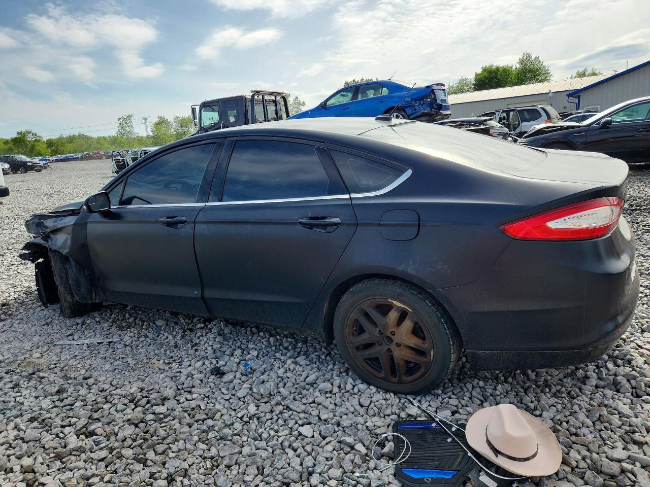 2014 Ford Fusion Se - Image 2