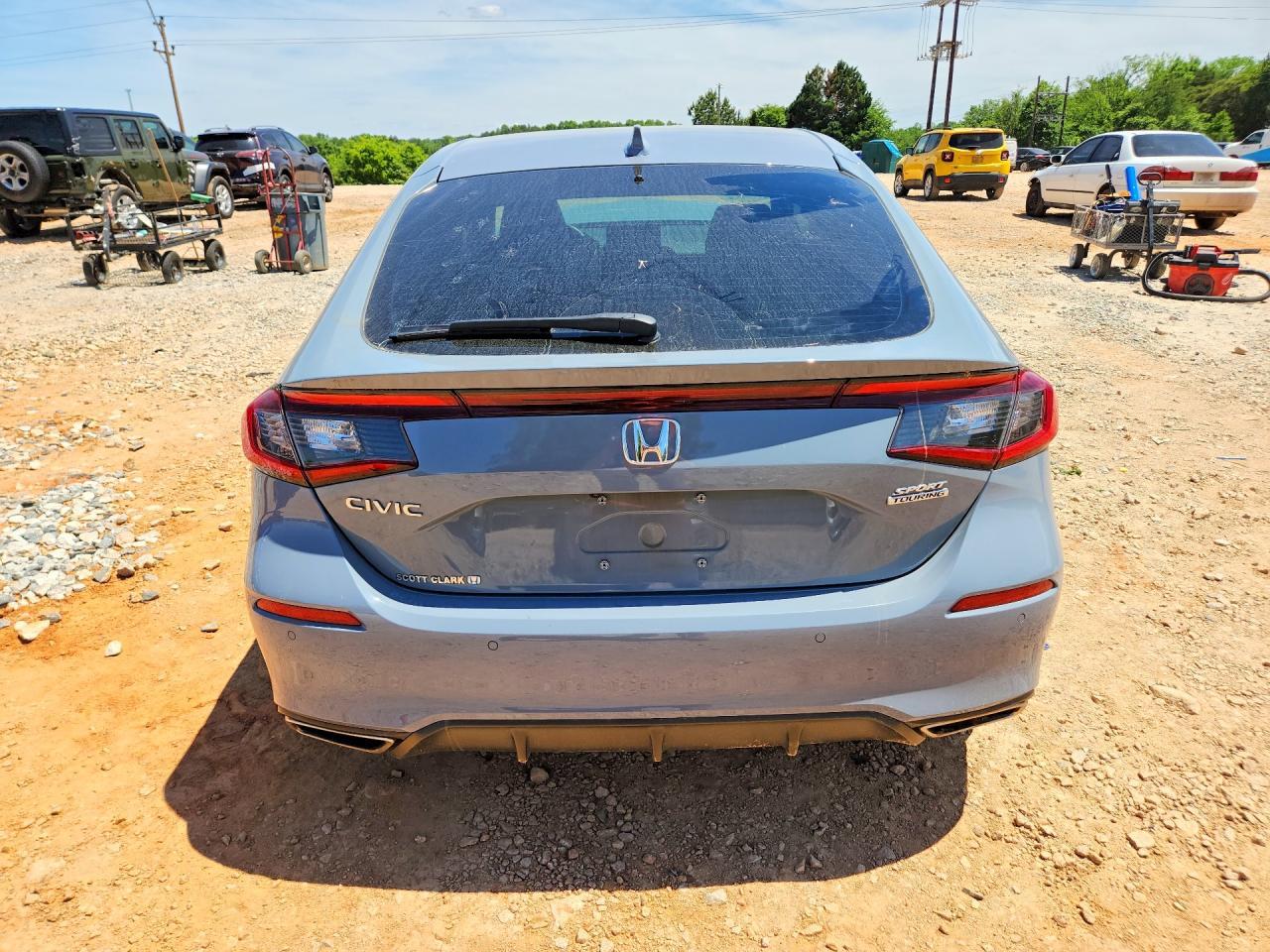 2024 Honda Civic Sport Touring - Фото 6