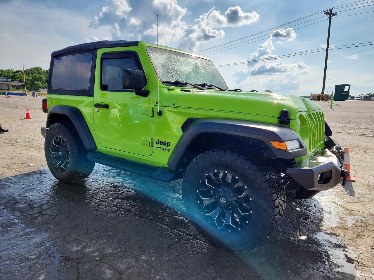 2021 Jeep Wrangler Sport - Image 4